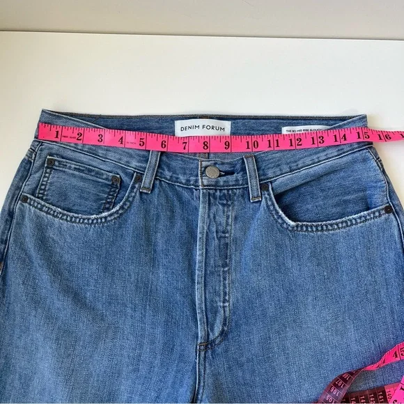 Aritzia Light Blue Women Jeans - Picture 9 of 14